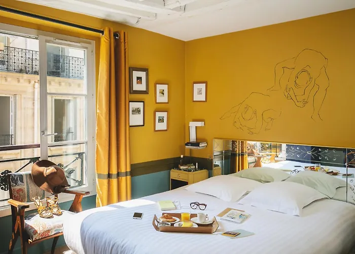 Hotel Crayon Parigi
