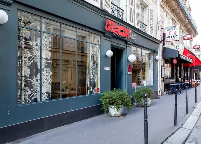 Hotel Crayon Parigi