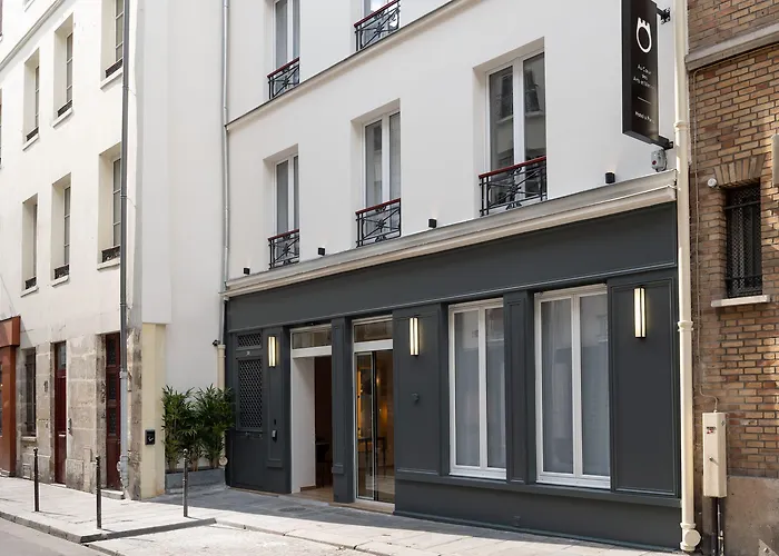 Hotel Au Coeur Des Arts Et Metiers Parigi